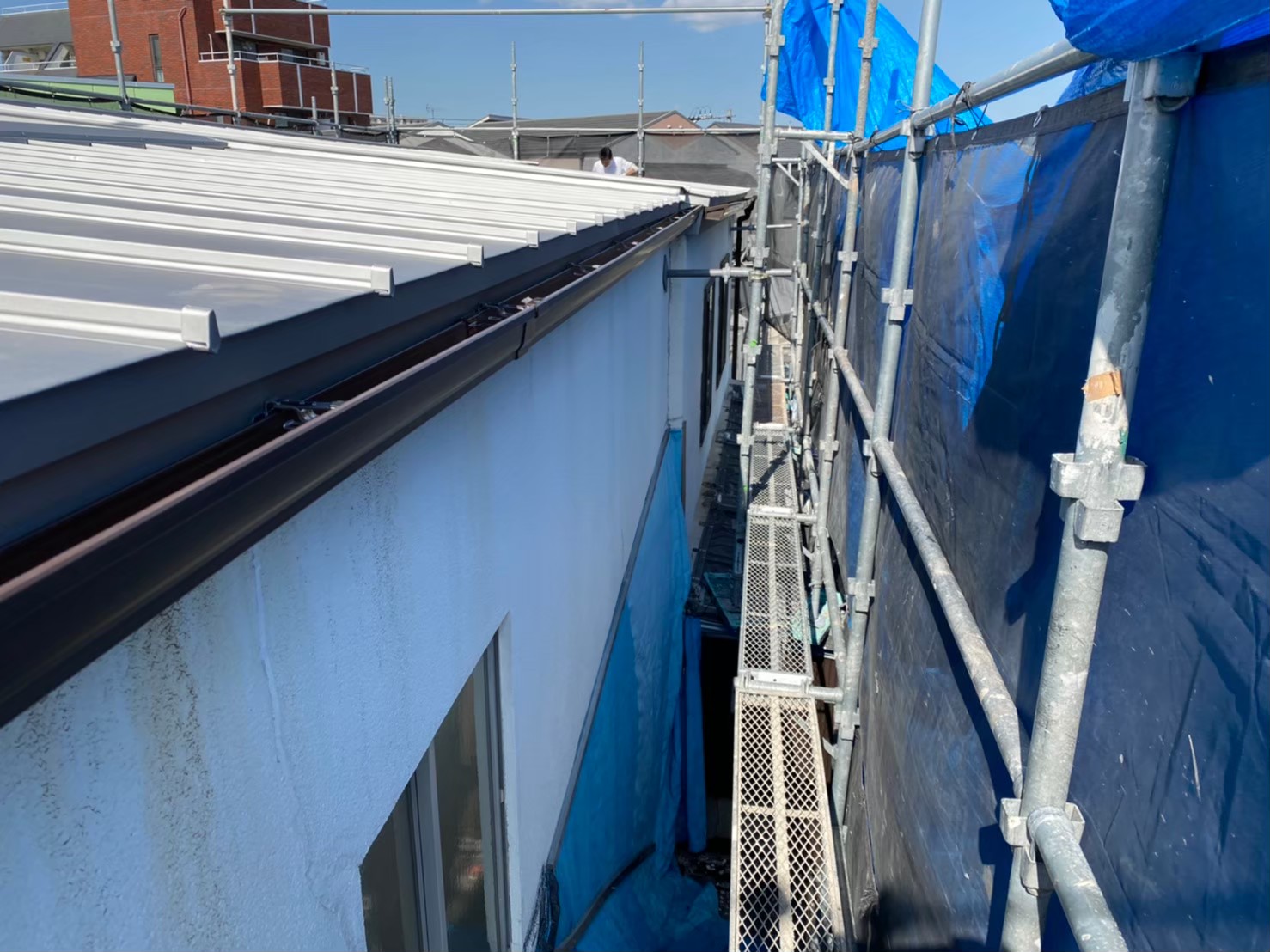 軒樋取り替え交換